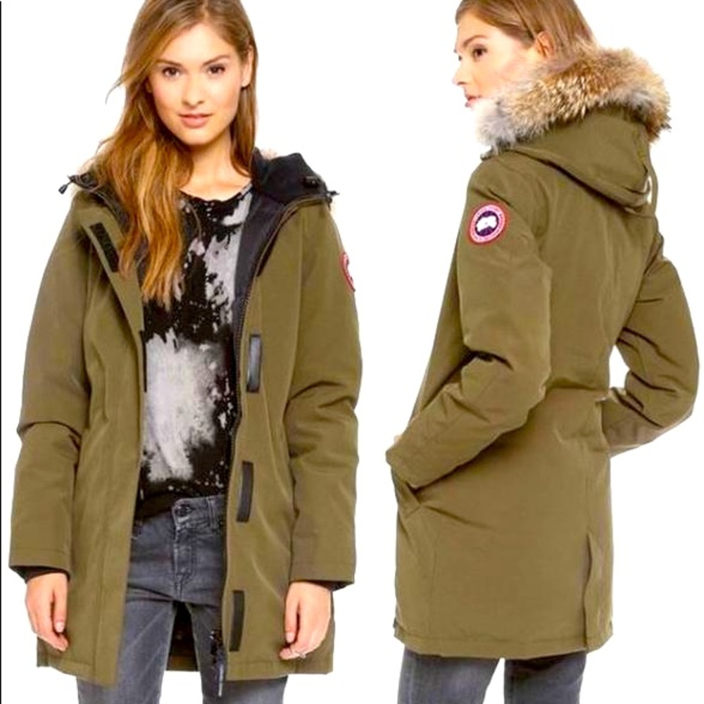 Canada Goose Victoria Coat Military Green Large